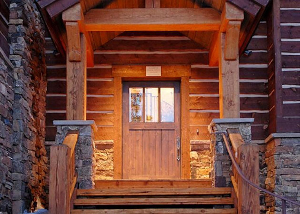 Rustic Timber Lodge Breckenridge Buitenkant foto